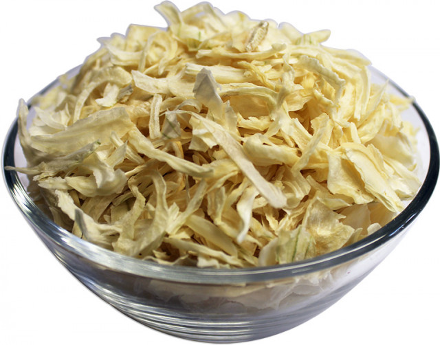 Dried Onion Slices